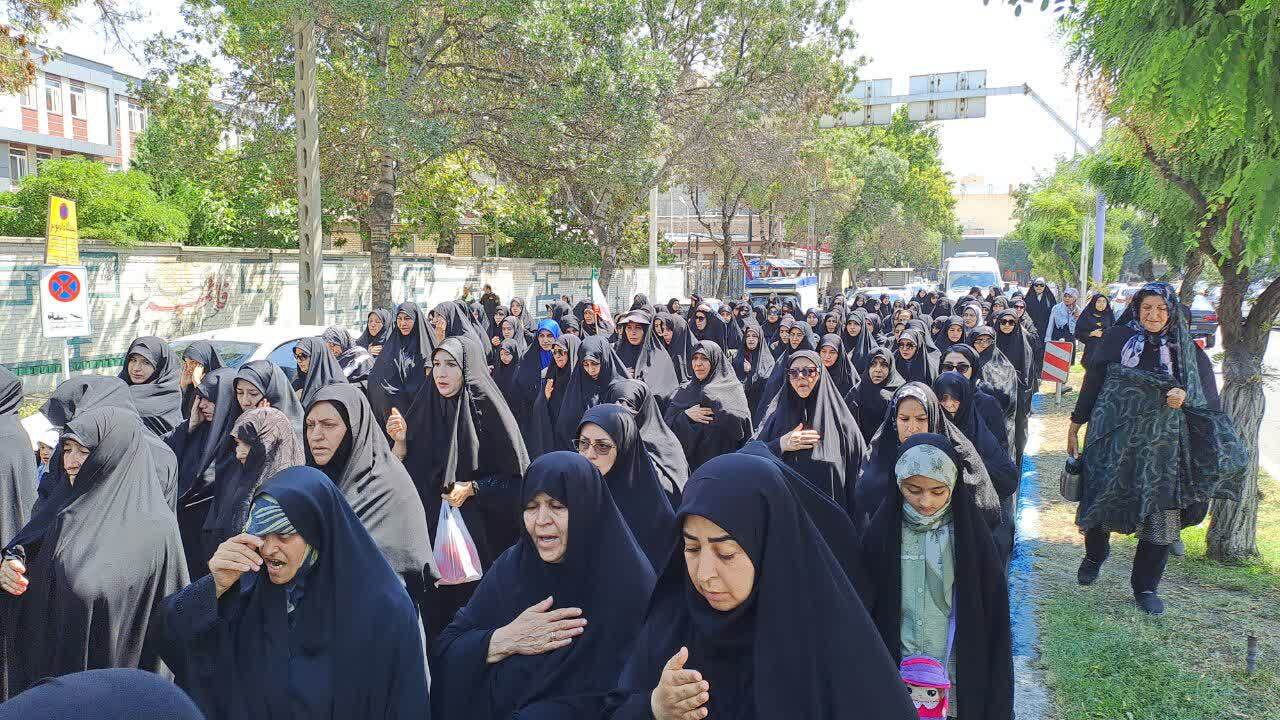 مراسم سوگواری دهه صفر در خوی