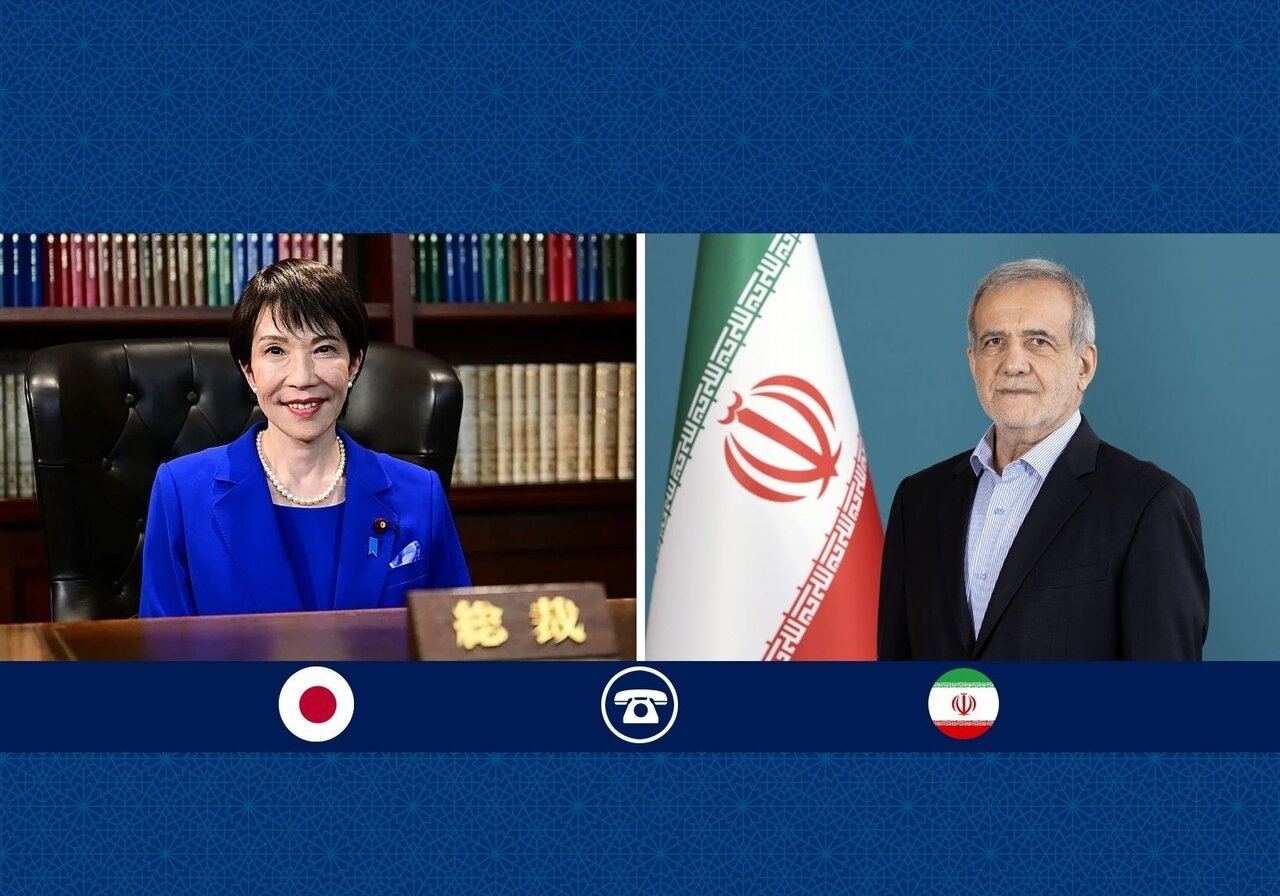 گفت‌وگوی تلفنی پزشکیان و نخست‌وزیر ژاپن؛ تأکید تهران بر پایبندی به قوانین بین‌المللی