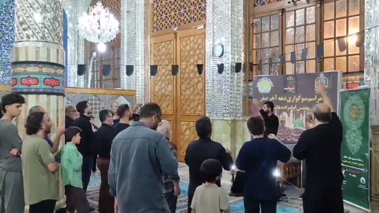 عزاداری مردم گیلان در ایام پایانی ماه صفر؛ از کیاشهر تا آستارا