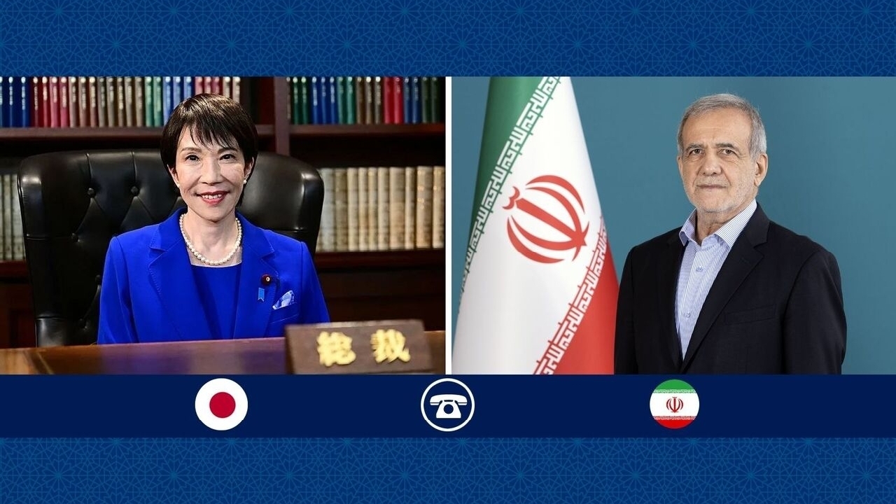 رایزنی تلفنی پزشکیان و نخست‌وزیر ژاپن درباره پایان جنگ و بازگشایی تنگه هرمز