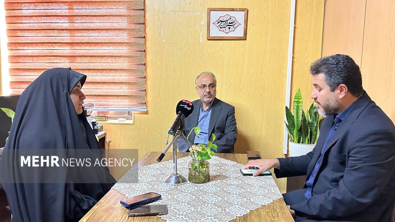 بازدید مدیرکل ارشاد گیلان از خبرگزاری مهر؛ تأکید بر گسترش دیپلماسی فرهنگی استان