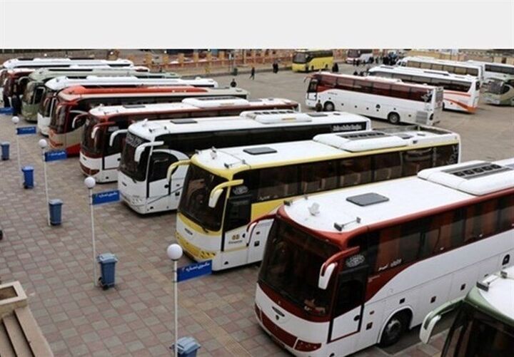 تأمین ناوگان حمل‌ونقل عمومی برای بازگشت زائران مشهد در دهه پایانی صفر