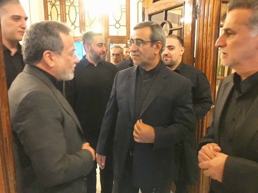 عراقچی وارد مشهد شد؛ دیدار با وزیر کشور پاکستان در حاشیه سفر