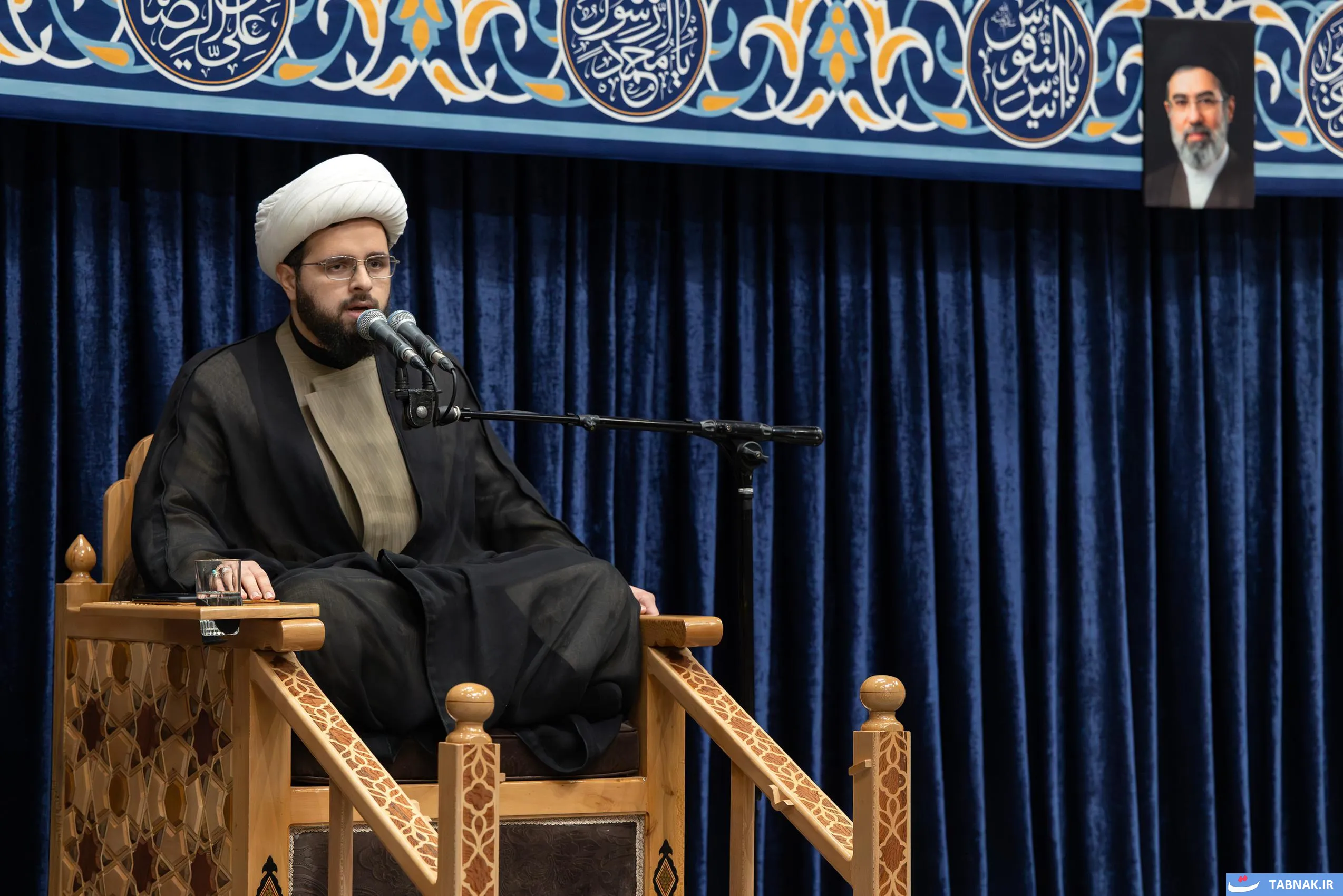عزاداری پایان ماه صفر در حرم امام رضا (ع)؛ مشهد میزبان سوگواران