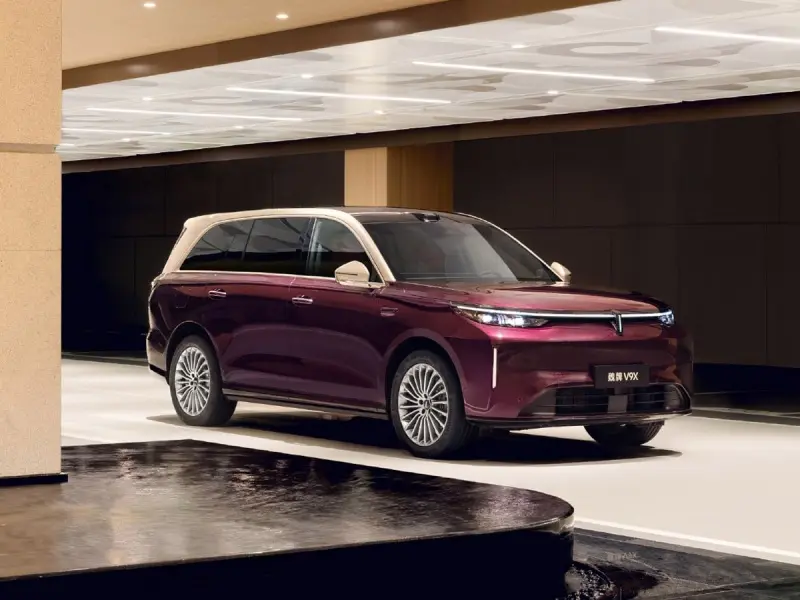 Wey V8X؛ پرچمدار جدید گریت وال با ۶۷۰ اسب‌بخار و برد ترکیبی ۱۶۵۹ کیلومتر معرفی می‌شود