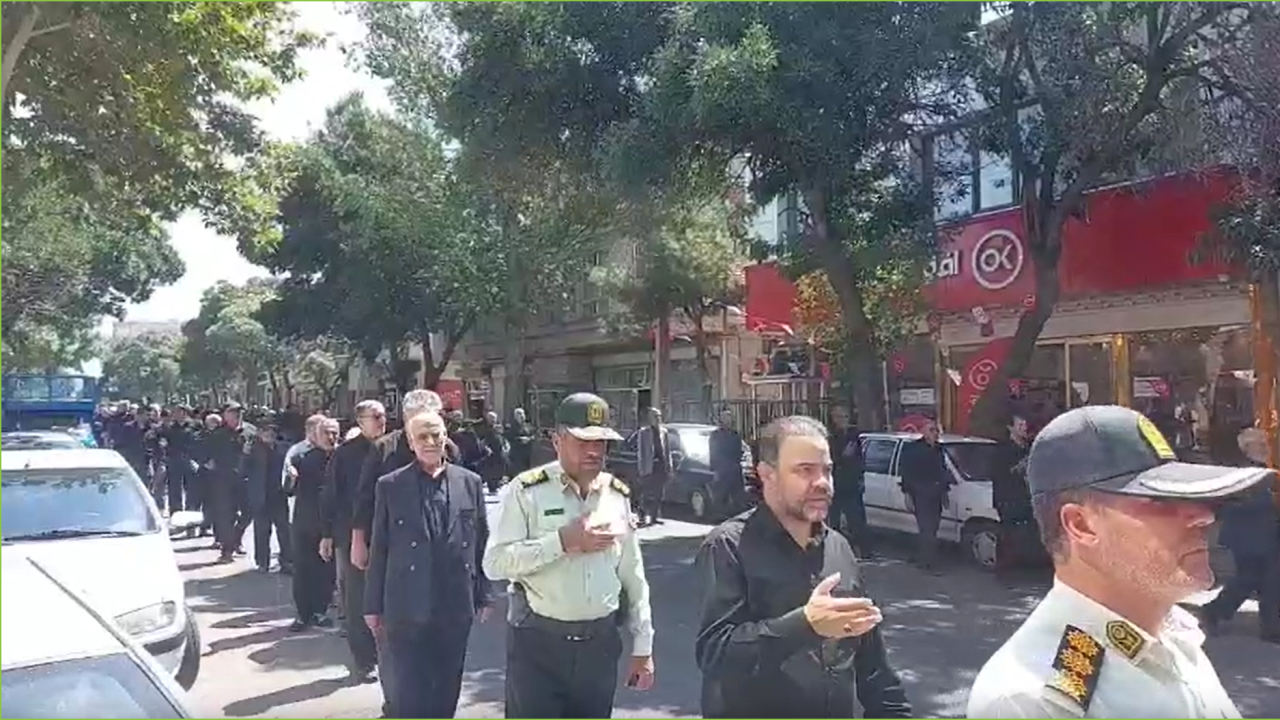 سوگواری مردم اهر در سالروز رحلت پیامبر اکرم (ص) و شهادت امام حسن مجتبی (ع)