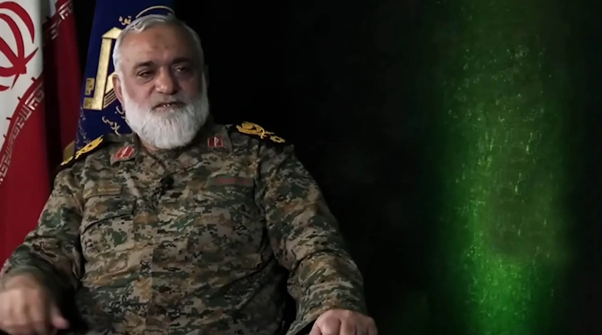 هشدار مشاور ارشد سپاه به آمریکا: اگر موشکی برای ایران نماند، خطرناک‌تر می‌شویم