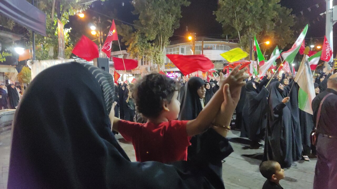 آیین شبانه میدان‌داری در لنگرود به ایستگاه صد و شصت و پنجم رسید