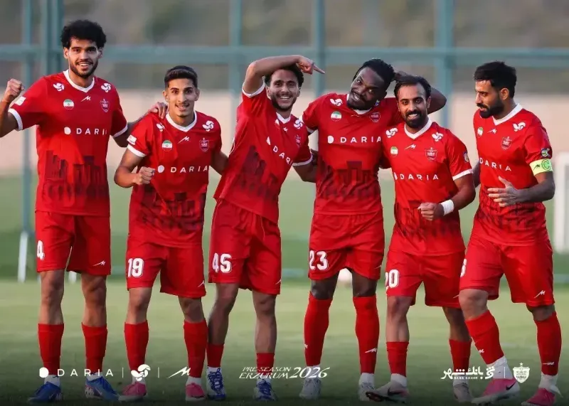 کارت بازی همه اعضای پرسپولیس صادر شد؛ سرخ‌پوشان آماده نخستین بازی فصل