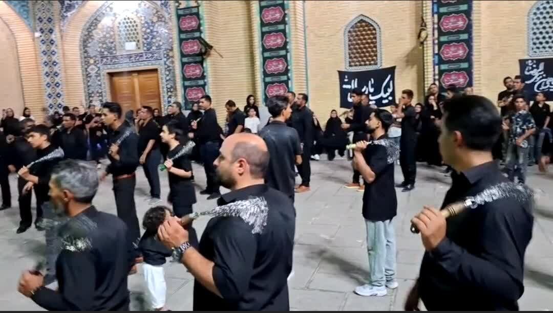 شب سوگ رضوی در آستان ابنا امام موسی بن جعفر جوپار