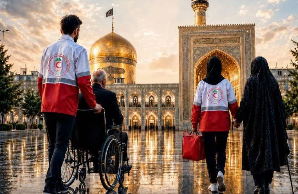 خدمت در سایه تکریم؛ رویداد ملی هلال‌احمر برای همراهی زائران کم‌توان در مشهد آغاز شد