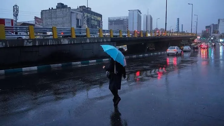 هشدار نارنجی هواشناسی؛ رگبار و رعدوبرق مهمان بسیاری از استان‌ها می‌شود