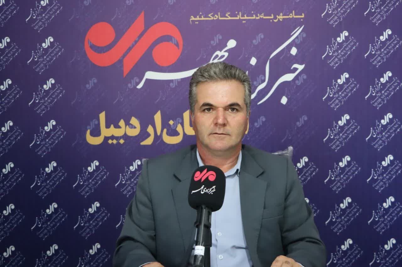 قدردانی رئیس شورای اسلامی استان اردبیل از خبرنگاران به مناسبت ۱۷ مرداد