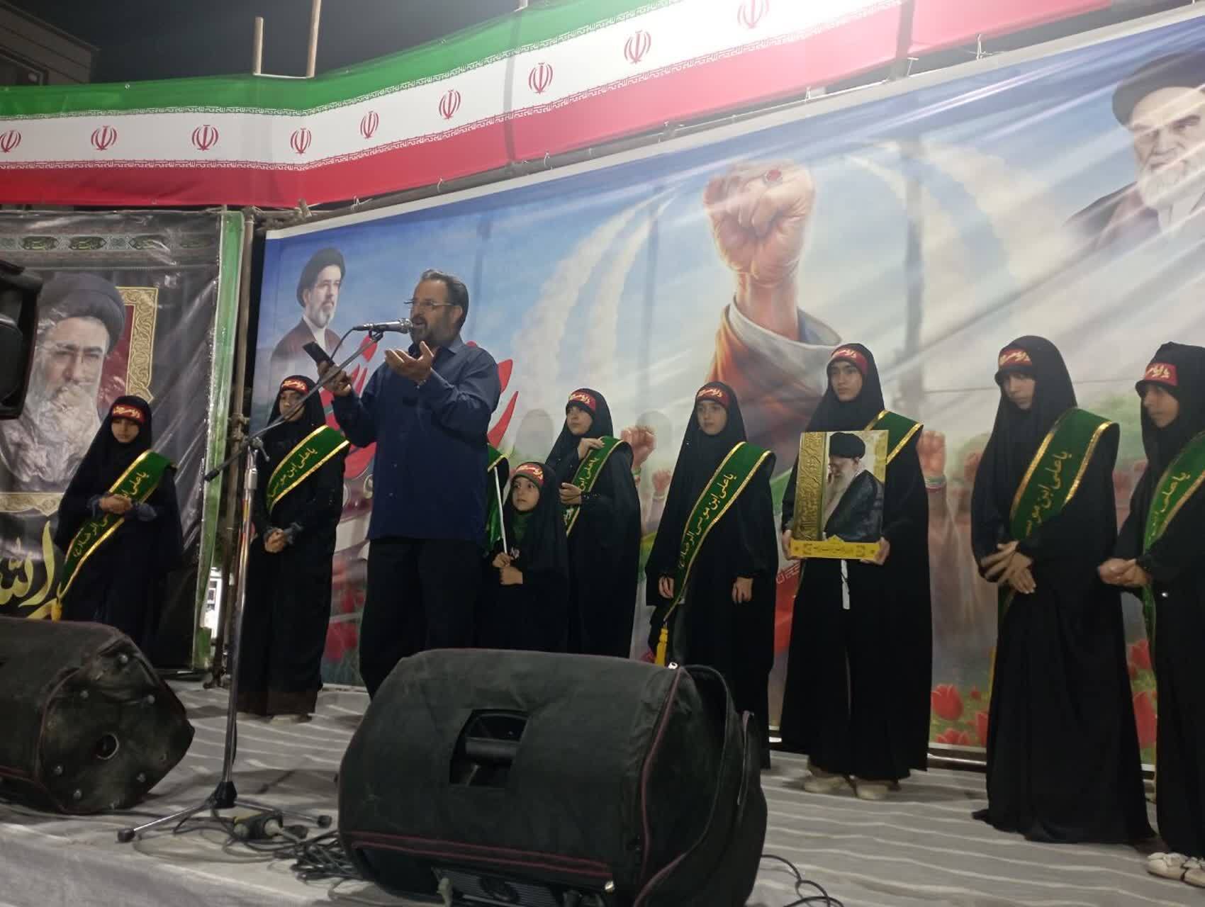 حضور شهروندان در تجمعات شبانه ماهدشت