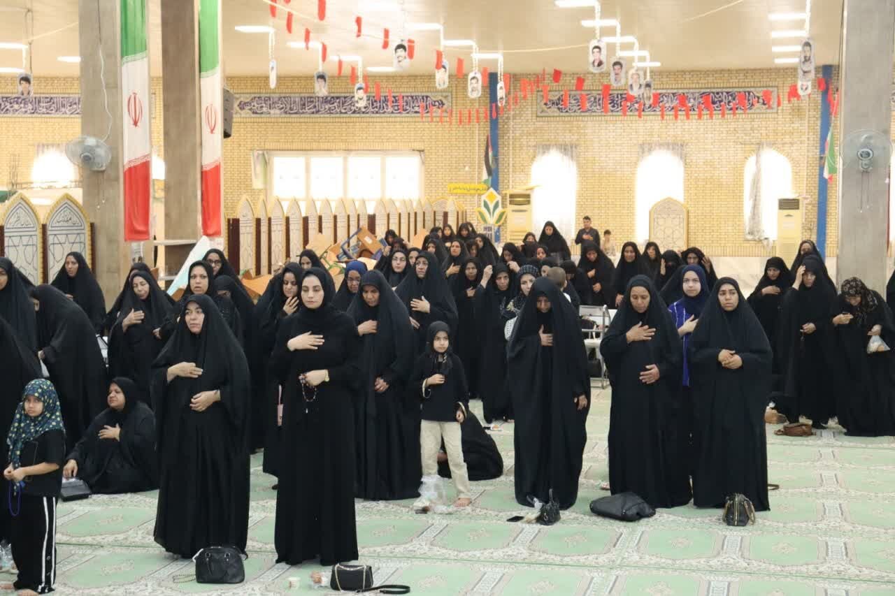 سوگواره شهادت امام رضا(ع) در بوشهر؛ پیاده‌روی ۱۵ کیلومتری دشتستان و آیین‌های سنتی عزاداری