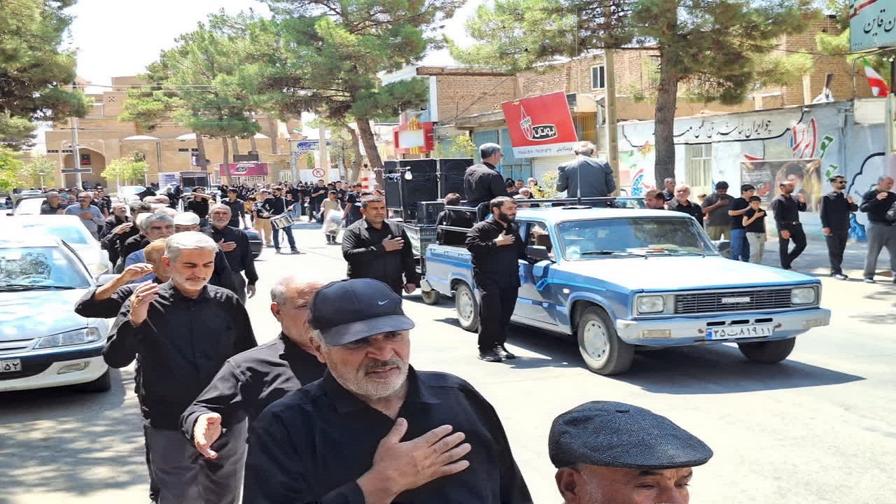 سوگواری سنتی مردم خراسان جنوبی در سالروز شهادت امام رضا (ع)