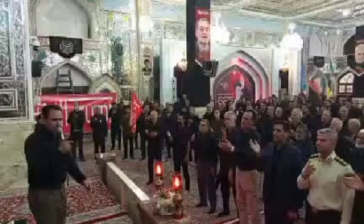 مراسم عزاداری مردم خراسان جنوبی در سالروز شهادت امام رضا (ع)