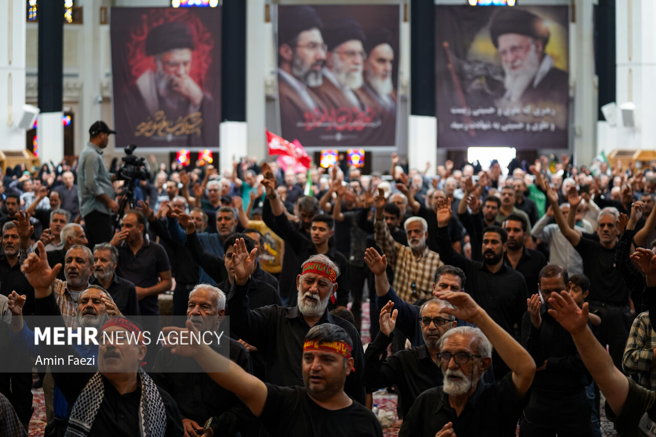 آیین سوگواری سالروز شهادت امام رضا(ع) در ایرانشهر برگزار شد
