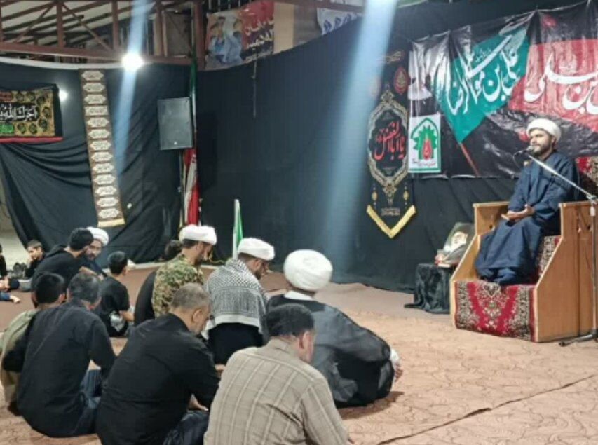 آیین سوگواری شهادت امام رضا(ع) در دیواندره؛ هیئت آل‌طاه میزبان عزاداران رضوی