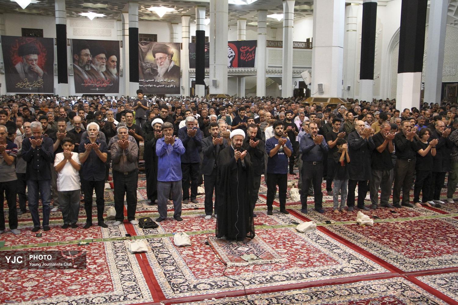 دسته عزاداری هیأت جان‌نثاران در شیراز