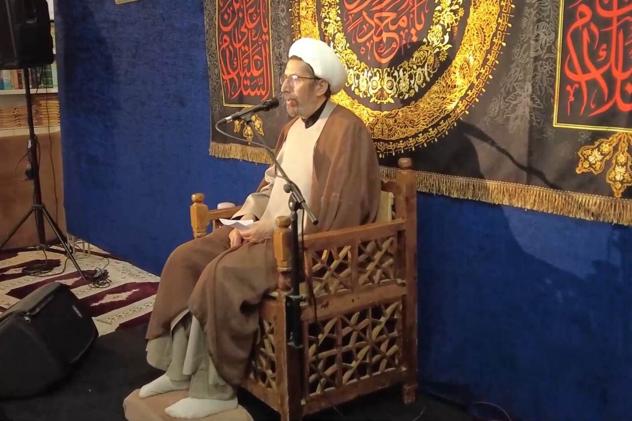 سوگواری پرشور پایان صفر در قرچک؛ عاشقان اهل‌بیت(ع) گرد هم آمدند