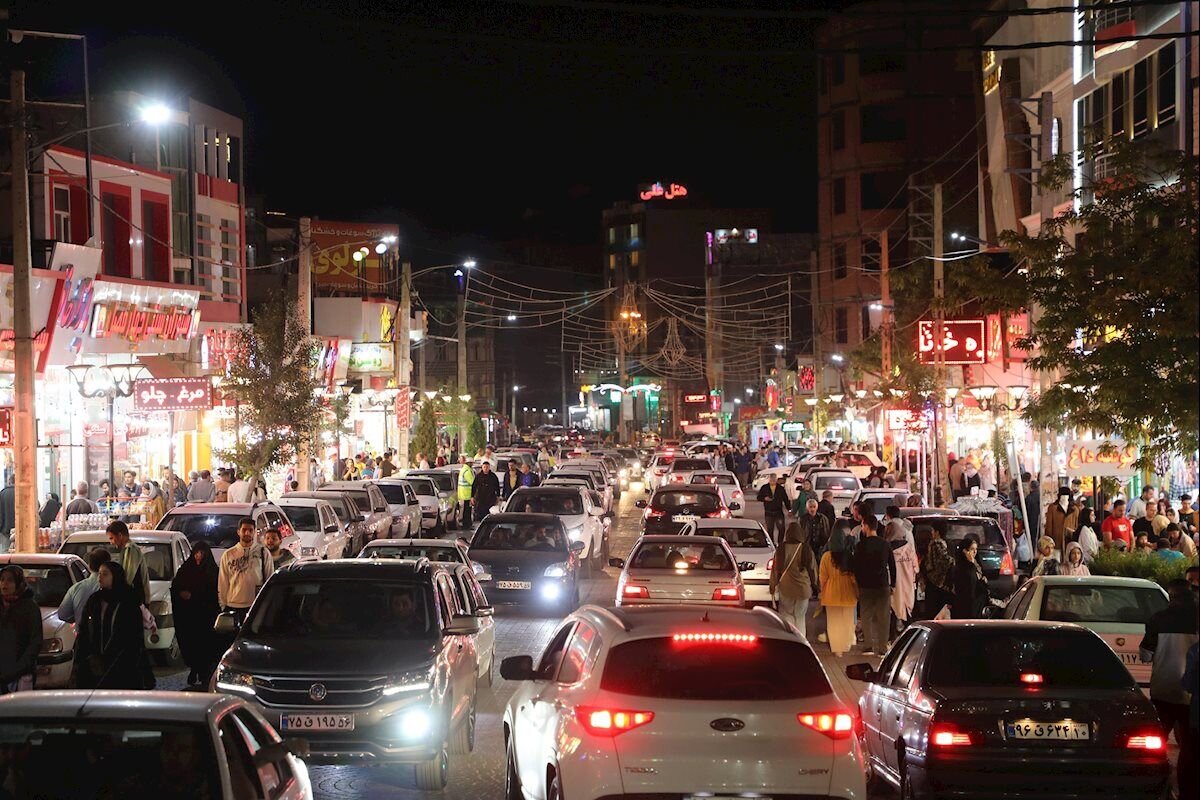 رکورد حضور گردشگران در سرعین؛ استقبال بیش از نیم میلیون مسافر در یک هفته