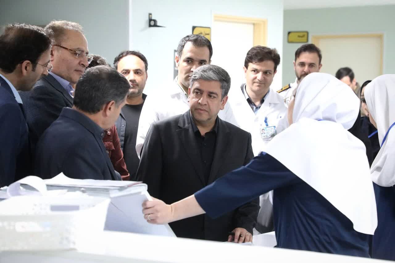 اردبیل در مسیر ارتقای زیرساخت‌های درمانی؛ پیگیری جدی ۶۰ پروژه عمرانی سلامت