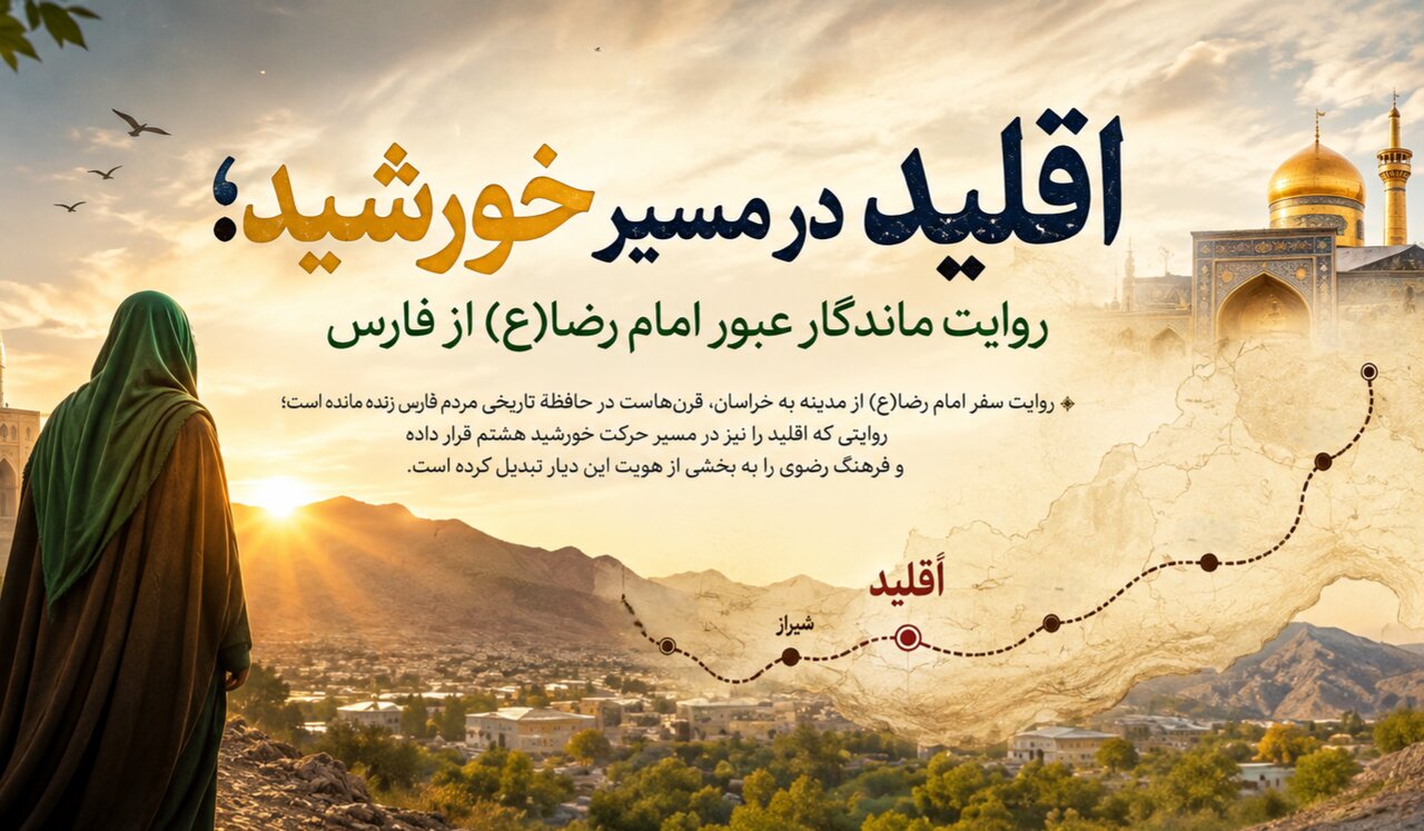 از دژکرد تا سورمق؛ روایت اقلید از مسیر تاریخی عبور امام رضا(ع) از فارس