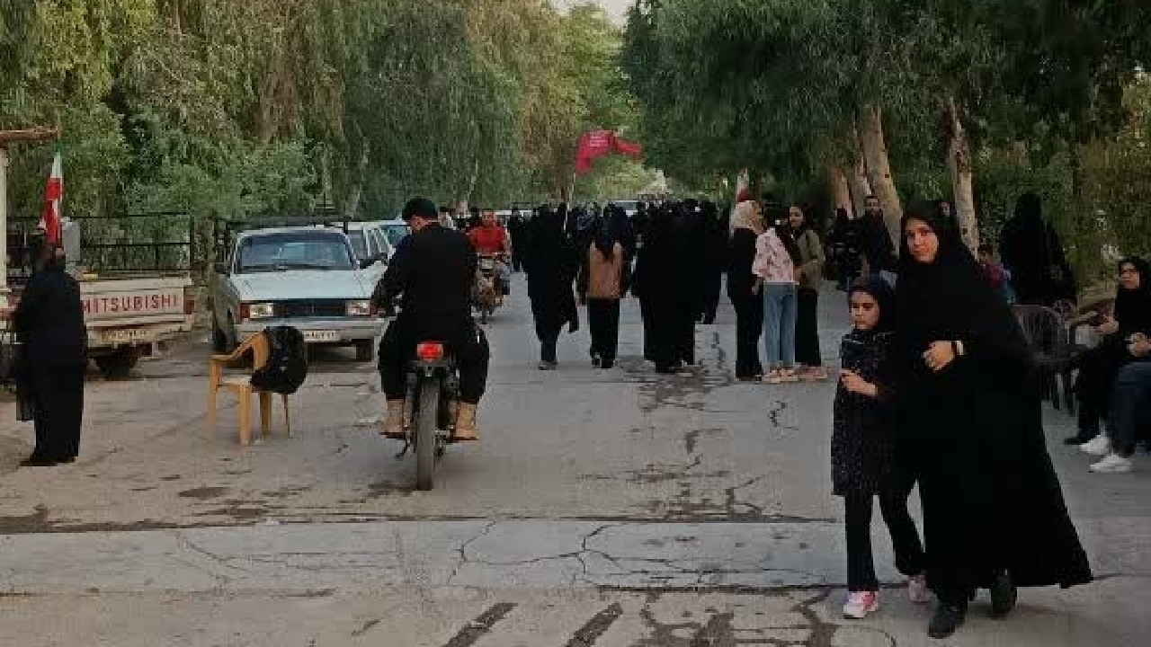جلوه‌های ارادت و مهمان‌نوازی در آیین معنوی قدمگاه بهبهان
