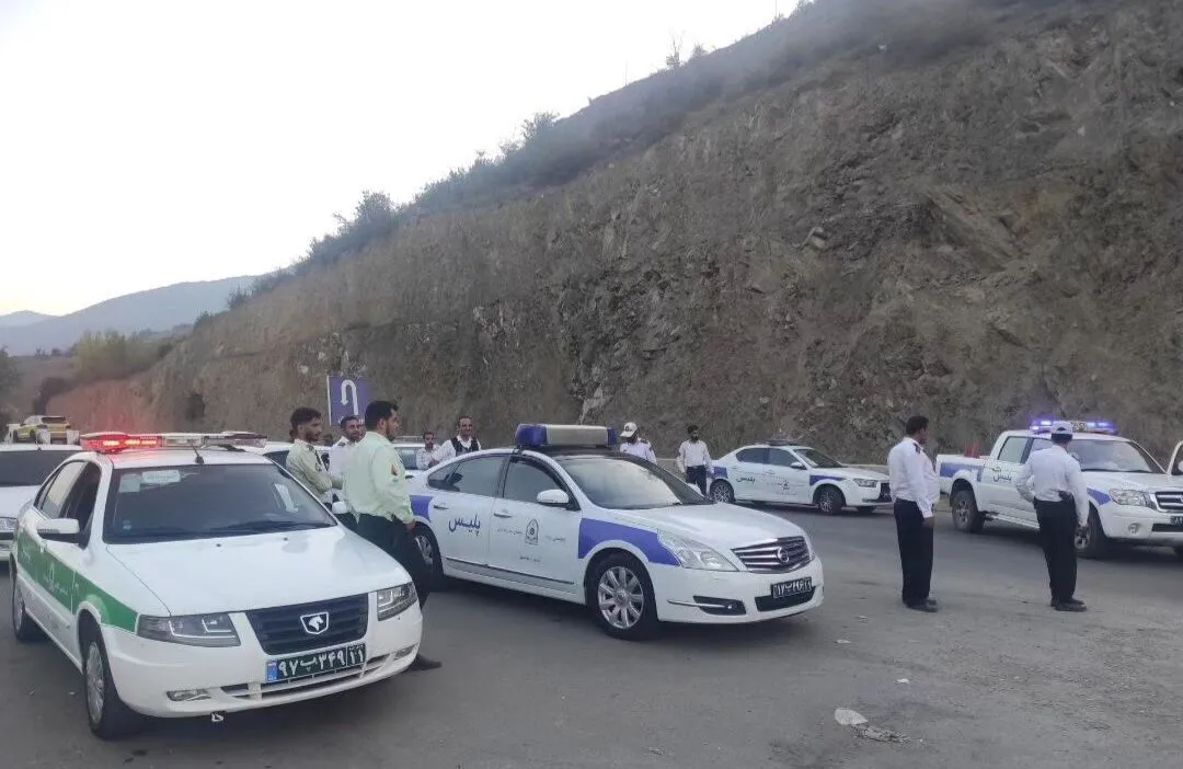هشدار پلیس در موج بازگشت از شمال؛ ترافیک سنگین در هراز، چالوس و فیروزکوه
