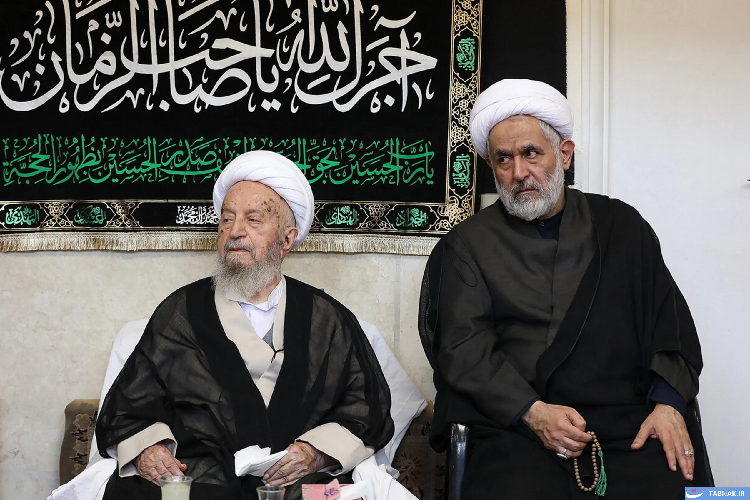 بیوت مراجع تقلید در سالروز شهادت امام رضا(ع) میزبان عزاداران شد