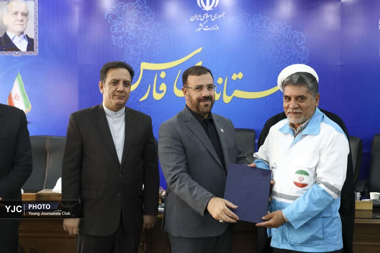 استاندار فارس: حج ۱۴۰۵ در شرایط جنگ با عزت و اقتدار برگزار شد