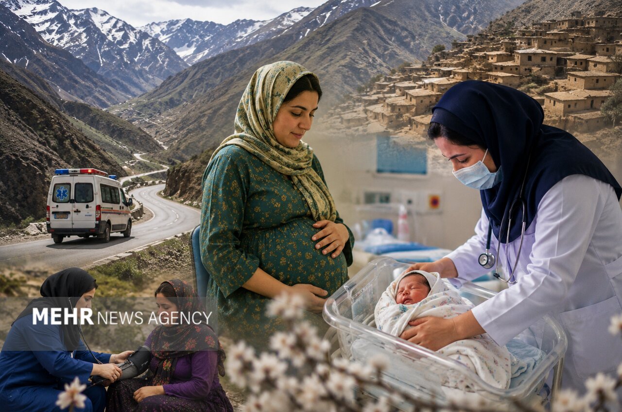 کهگیلویه و بویراحمد در سلامت مادر و نوزاد از میانگین ملی جلو زد؛ ثبت رتبه هفتم کشوری