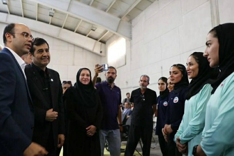 دنیامالی در اردوی تیم ملی ووشو: دختران ملی‌پوش فقط به قهرمانی ناگویا فکر کنند