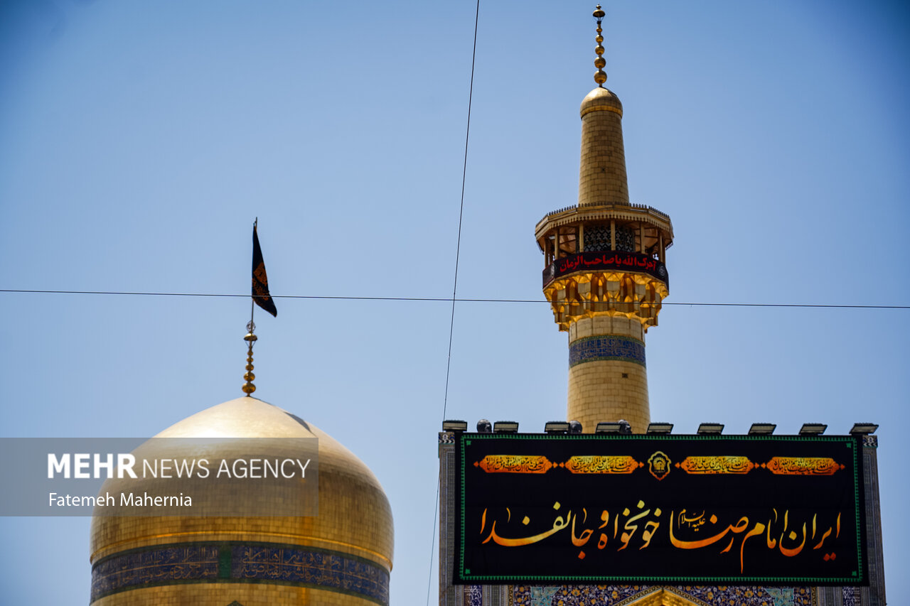 سوگواره شهادت امام رضا(ع) در سمنان؛ نماز جمعه میزبان عزاداران رضوی