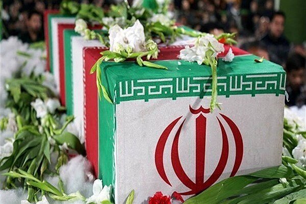 وداع مردم ایلام با شهید جانباز دوران دفاع مقدس