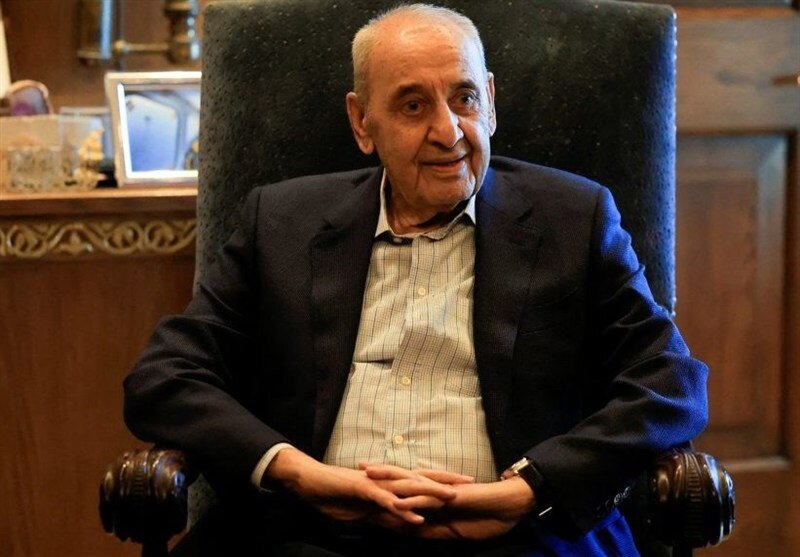 رئیس پارلمان لبنان به سفیر آمریکا: کلید ثبات، توقف حملات رژیم صهیونیستی است