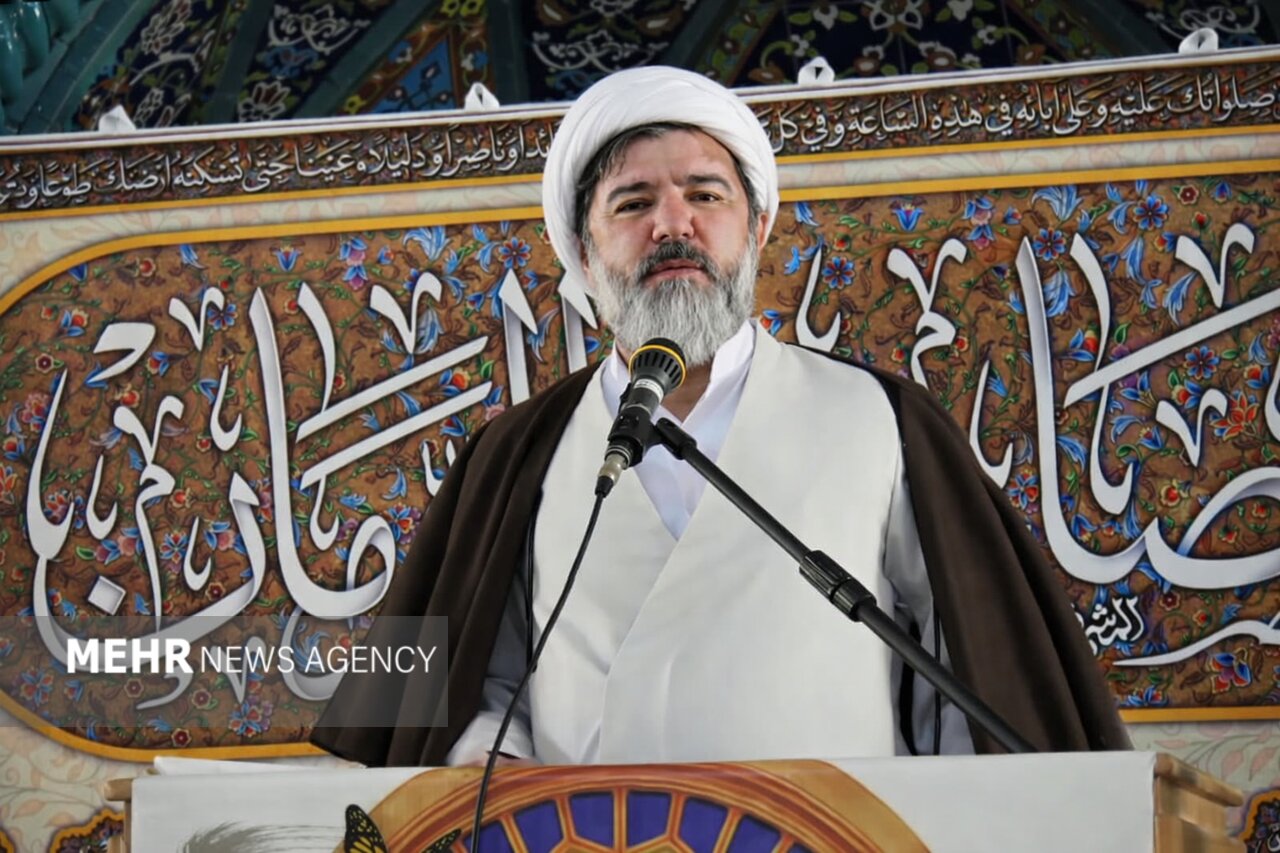 هشدار امام جمعه دیباج درباره تصرف مسیرهای سیلاب و ضرورت اجرای آبخیزداری