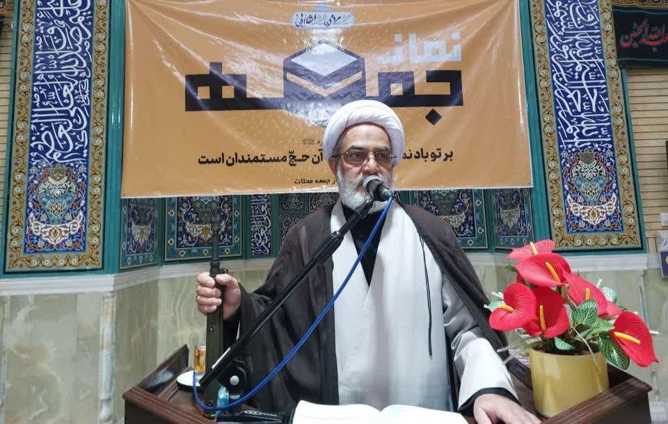 امام جمعه محلات: انسجام ملی و بصیرت، حصار مستحکم در برابر نقشه‌های نفوذ دشمن است
