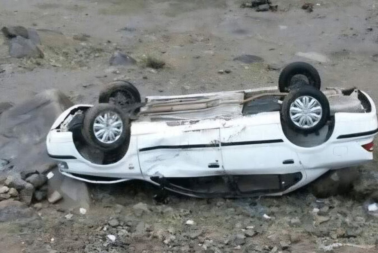 حادثه تلخ در آزادراه زنجان-تبریز؛ دو سرنشین پژو ۴۰۵ جان باختند