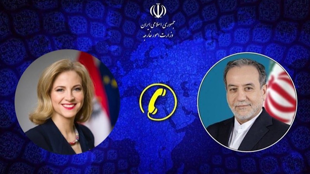 عراقچی در گفتوگو با همتای اتریشی: اتحادیه اروپا حمایت از عناصر تروریستی ضدایرانی را کنار بگذارد