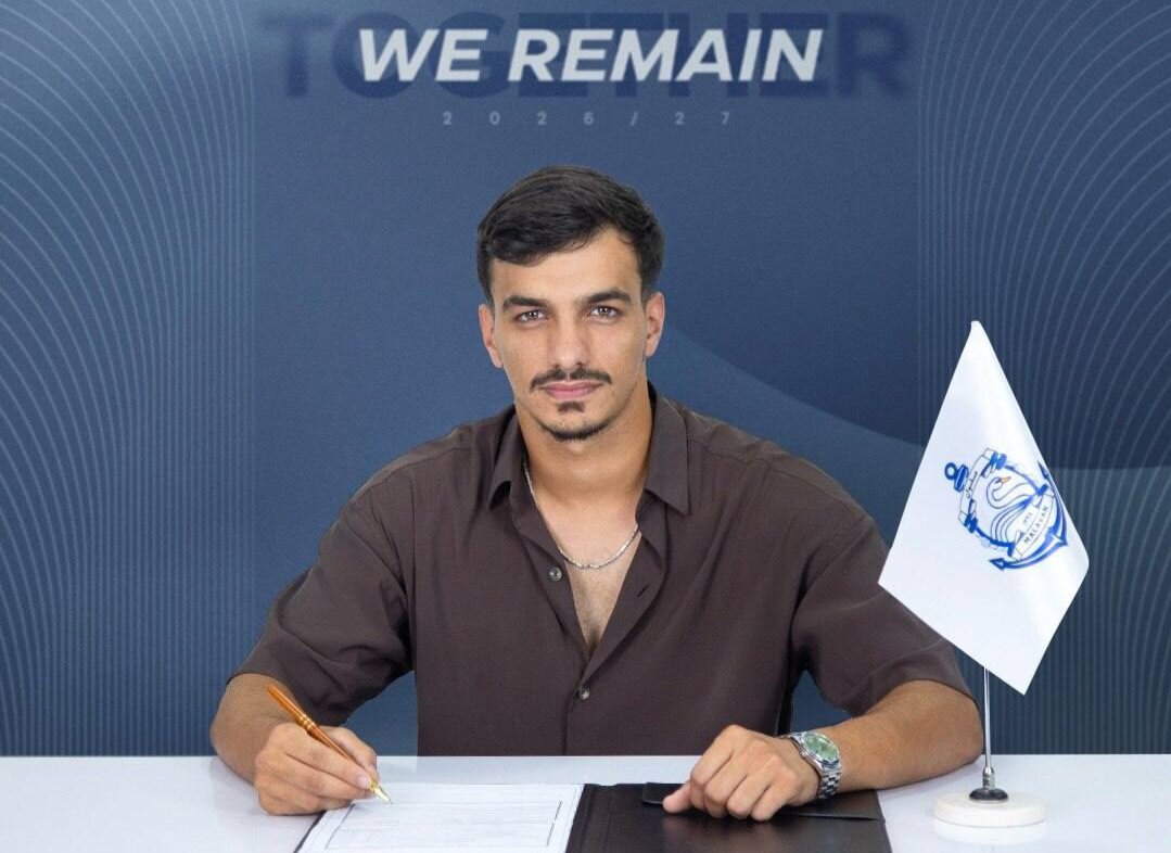 قوی‌سپید انزلی هافبک خمامی خود را حفظ کرد؛ موقری دو سال دیگر در ملوان ماندنی شد