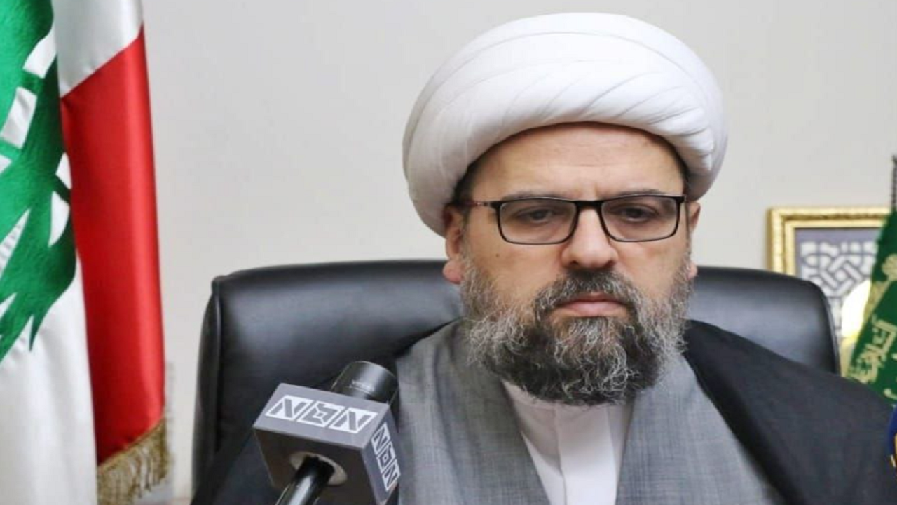 مفتی اعظم جعفری لبنان: آشتی تهران و ریاض راه نجات کشور از بحران سیاسی است
