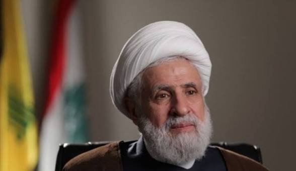 نعیم قاسم: توافق‌های اخیر دیکته‌های اسرائیلی است؛ مقامات لبنانی زیر قیمومیت قرار گرفته‌اند
