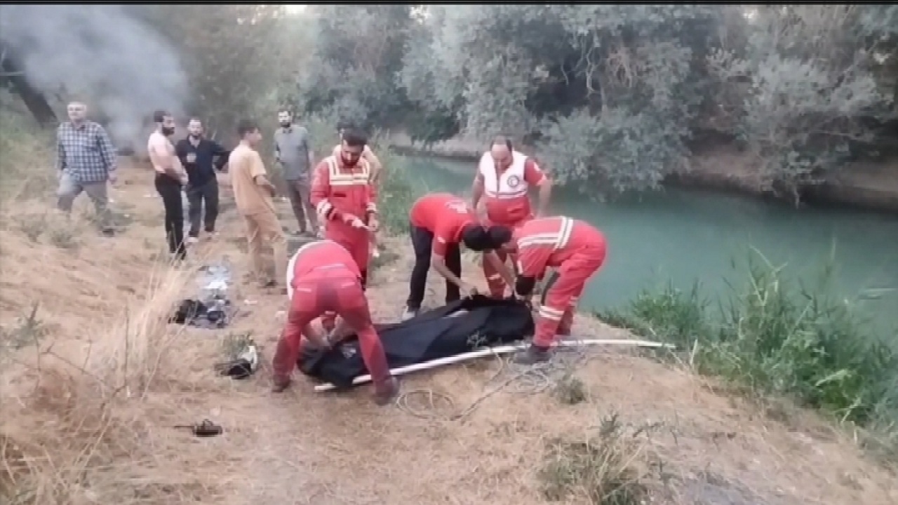 پایان عملیات جستجو در نازلوچای ارومیه؛ پیکر جوان ۲۲ ساله کشف شد