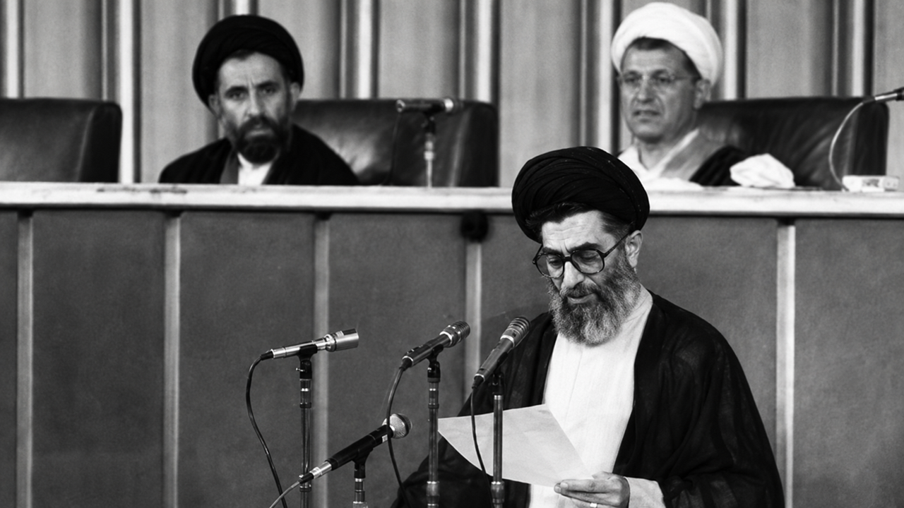 اولین انتشار عمومی سخنرانی نماینده امام در شورای عالی دفاع از دل جنگ
