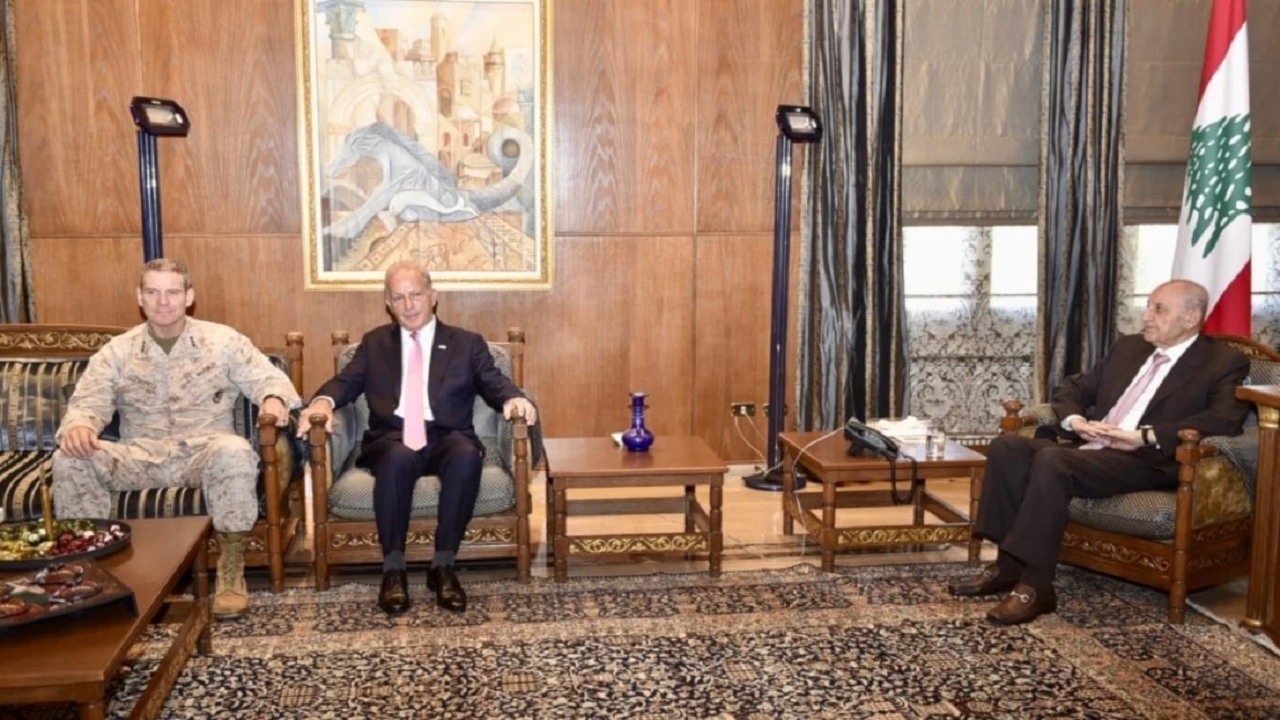تاکید رئیس پارلمان لبنان بر الزام اسرائیل به توقف جنگ و عقب‌نشینی؛ مذاکرات با آمریکا ادامه دارد