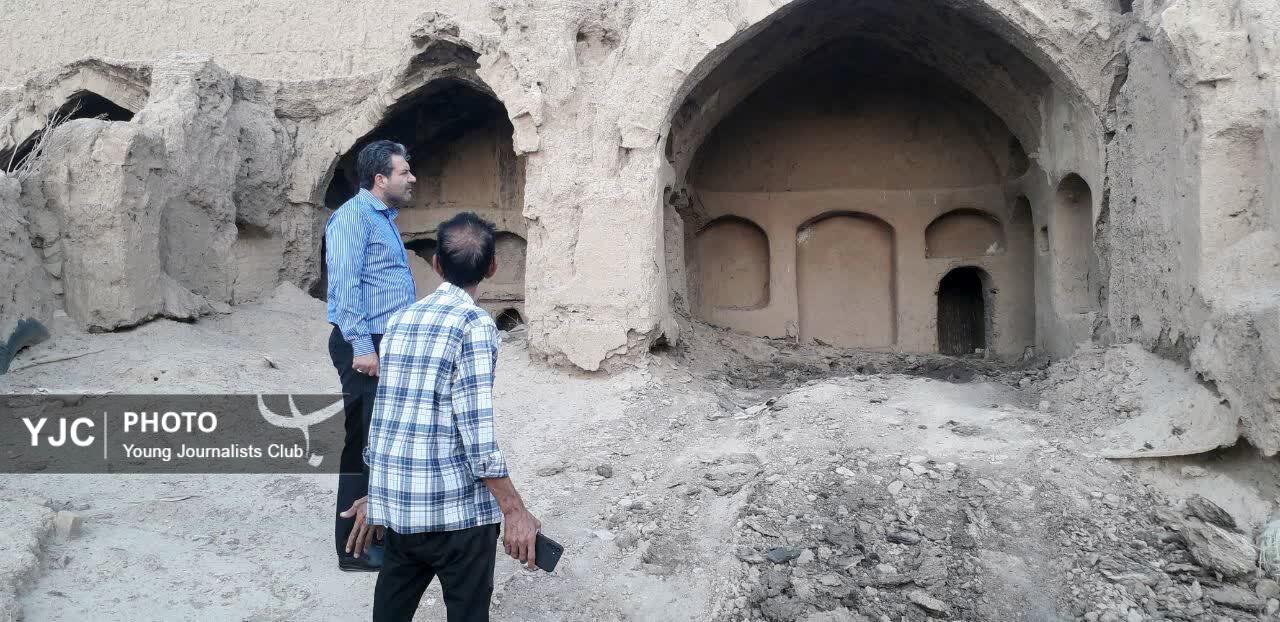 بافت تاریخی روستای دولت‌آباد نیزار قم