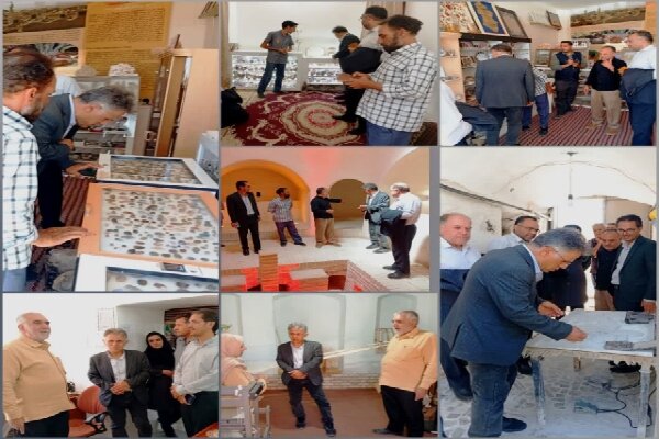 روستای ملی گوهرسنگ خور در مسیر ثبت جهانی؛ ارزیاب وزارت میراث‌فرهنگی از خوسف بازدید کرد