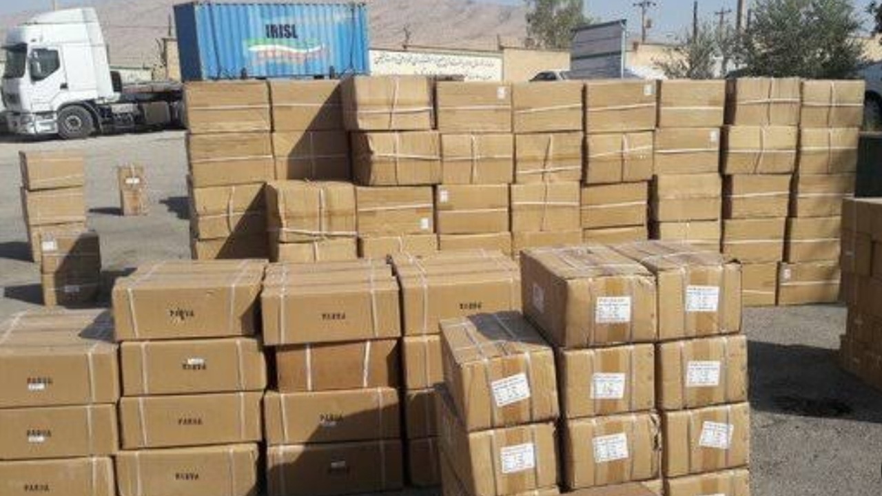 کشف بیش از ۱۷ میلیون قلم کالای قاچاق در طرح مرزی پلیس امنیت اقتصادی؛ توقیف خودروهای لوکس ۵۰ میلیاردی